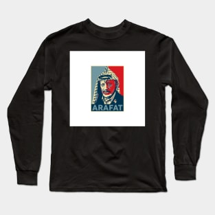 Arafat Plastine Long Sleeve T-Shirt